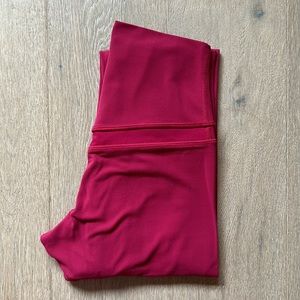 align 25" original berry rumble lululemon euc